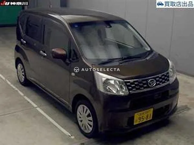 Daihatsu Move 2016, auction grade 3.5