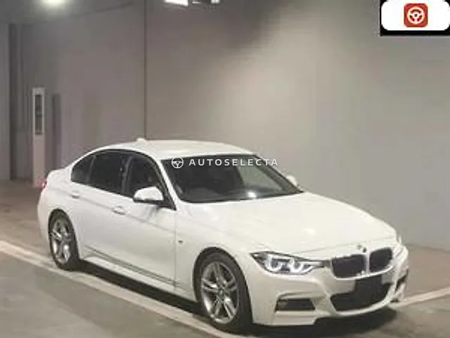 BMW 3 Series 2017, auction grade 4.5