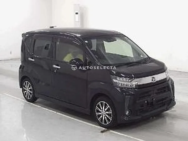 Daihatsu Move 2017, auction grade 4