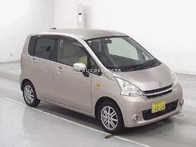 Daihatsu Move 2012, auction grade 3.5