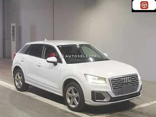 Audi Q2 2017, auction grade 4
