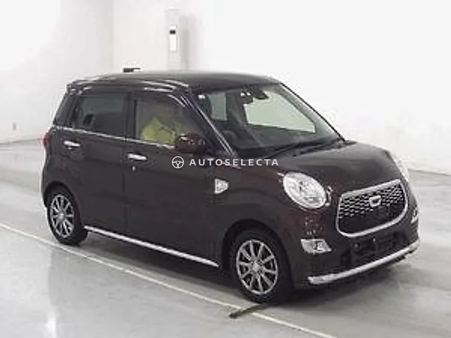Daihatsu Cast 2015, auction grade 4