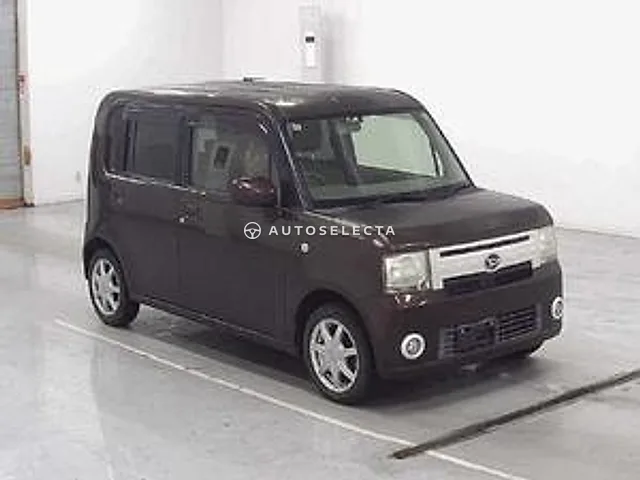 Daihatsu Move Conte 2014, auction grade 3.5