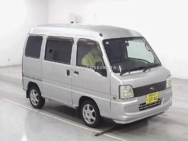 Subaru Sambar Van 2009, auction grade R