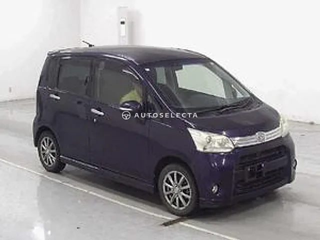 Daihatsu Move 2012, auction grade 3.5