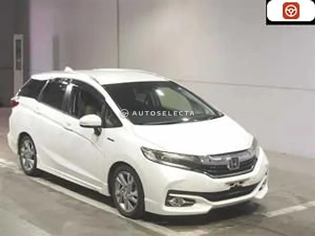 Honda Shuttle 2018, auction grade 4.5