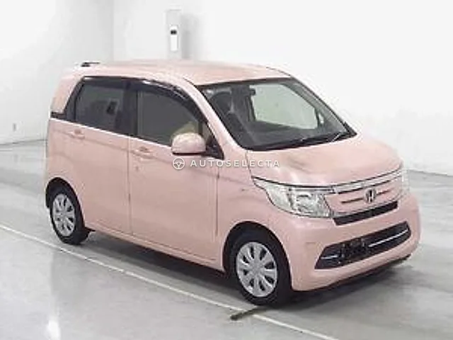 Honda N-WGN 2017, auction grade 4.5