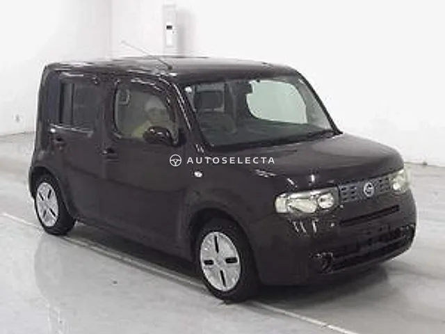 Nissan Cube 2012, auction grade 3.5
