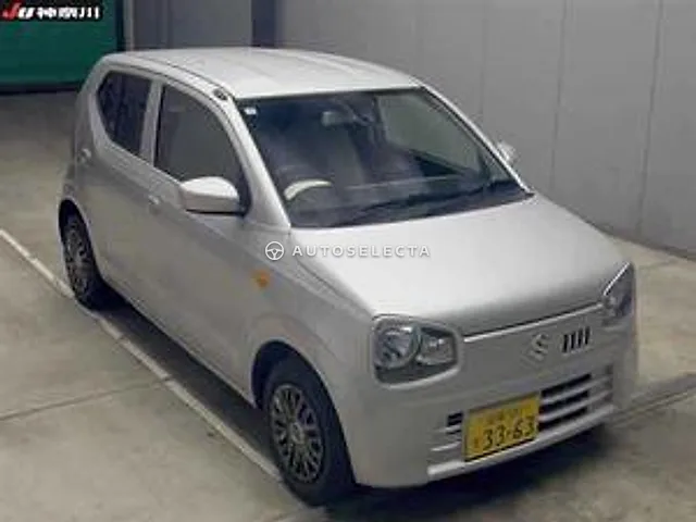 Suzuki Alto 2016, auction grade 3.5