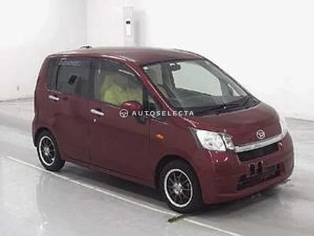 Daihatsu Move 2013, auction grade 3.5