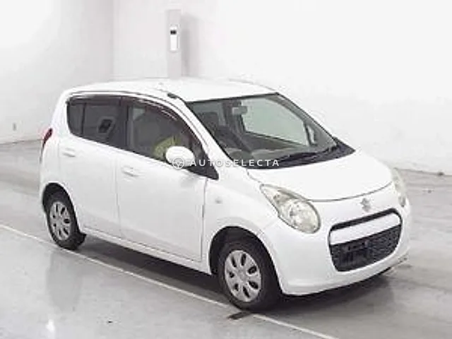Suzuki Alto 2010, auction grade 3.5