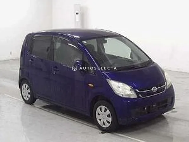 Daihatsu Move 2007, auction grade 3.5