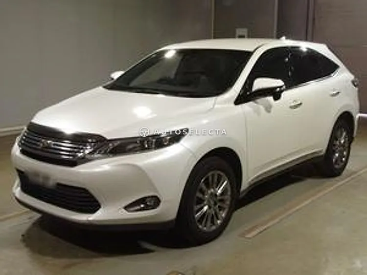 Toyota Harrier 2015, photo 1 of 1