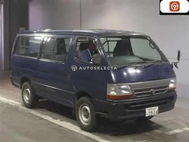 Toyota Hiace Van 1998, photo 1 of 1