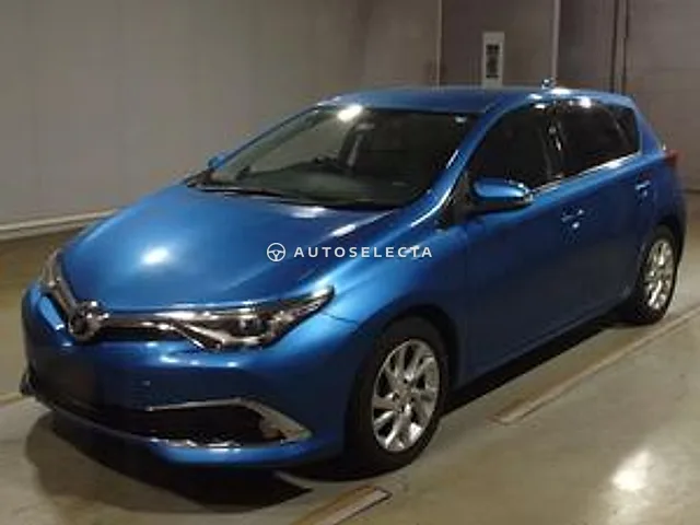 Toyota Auris 2015, auction grade 3.5