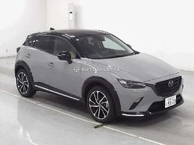 Mazda CX-3 2025, auction grade 6