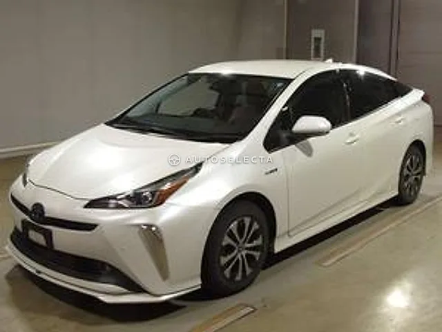 Toyota Prius 2019, auction grade 4