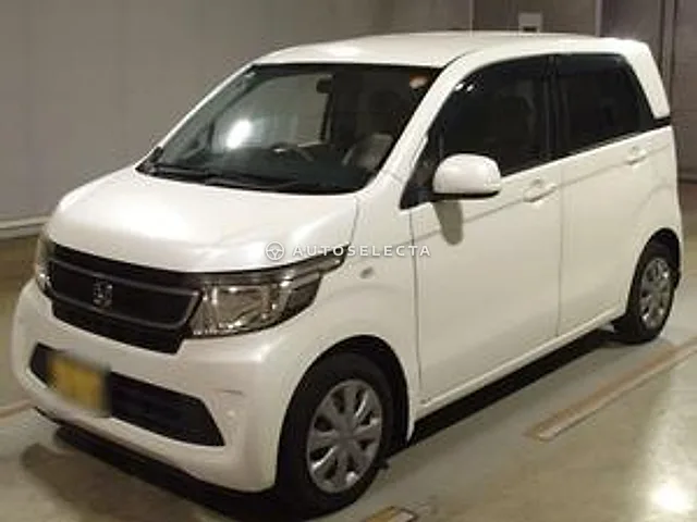 Honda N-WGN 2014, auction grade 3.5
