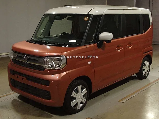 Suzuki Spacia 2025, auction grade 5