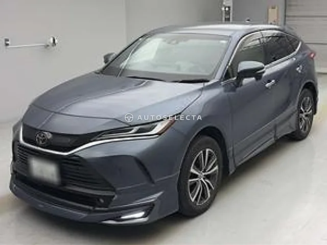 Toyota Harrier 2021, auction grade 3.5