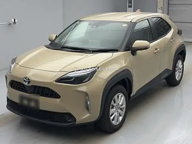 Toyota Yaris Cross 2022, auction grade RA