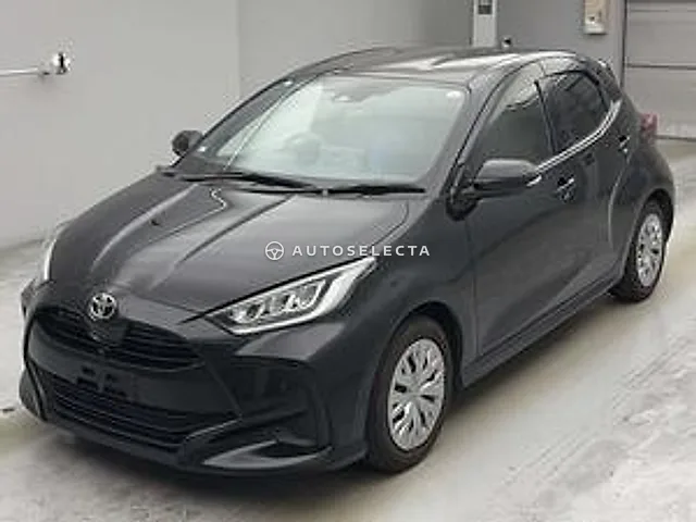 Toyota Yaris 2023, auction grade R