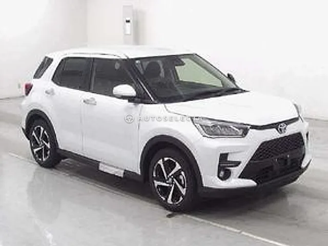 Toyota Raize 2026, auction grade S