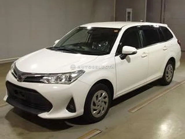 Toyota Corolla Fielder 2019, auction grade 3.5