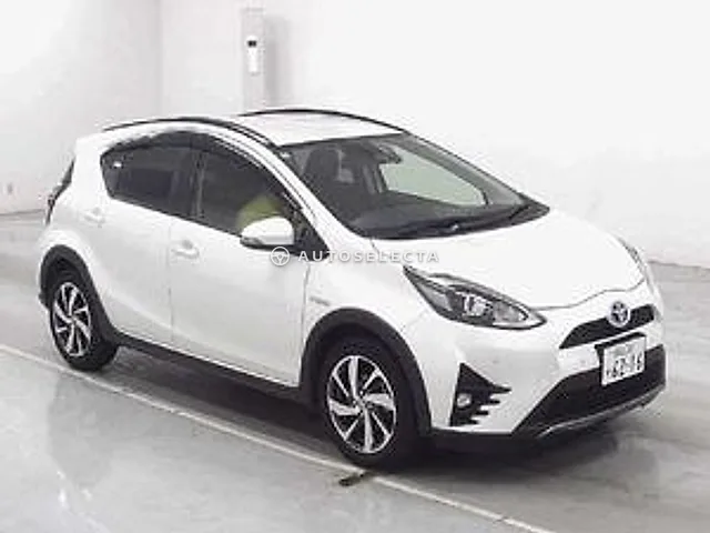 Toyota Aqua 2018, auction grade 4.5