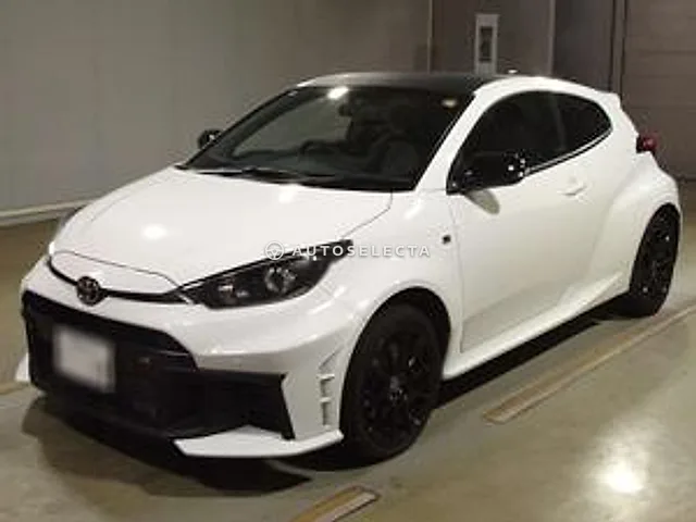 Toyota GR Yaris 2025, auction grade 6