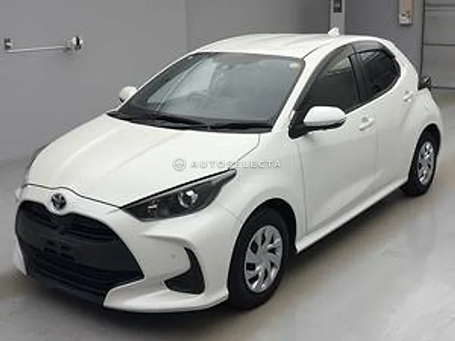 Toyota Yaris 2020, auction grade RA