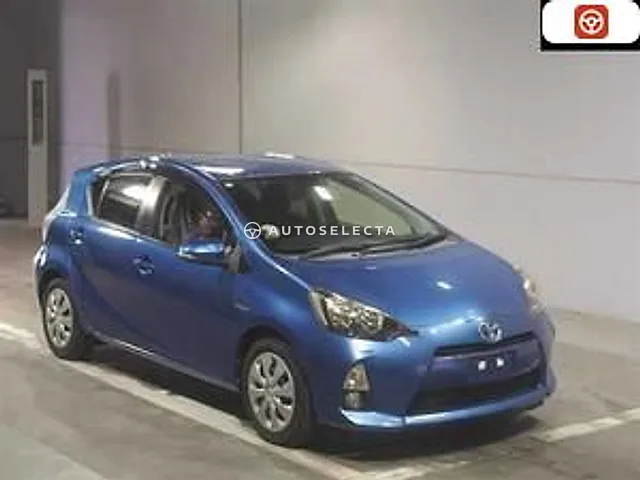 Toyota Aqua 2014, auction grade 4