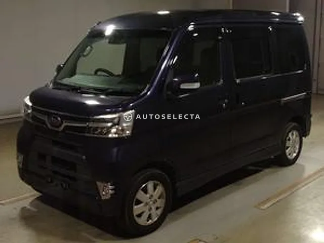 Subaru Dias Wagon 2018, auction grade 4