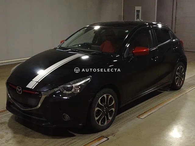 Mazda Demio 2015, auction grade 4
