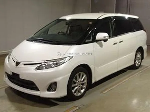 Toyota Estima 2010, auction grade 4