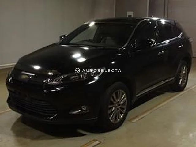 Toyota Harrier 2015, auction grade 4