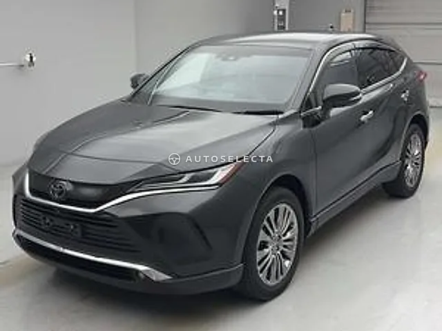 Toyota Harrier 2023, auction grade 4.5