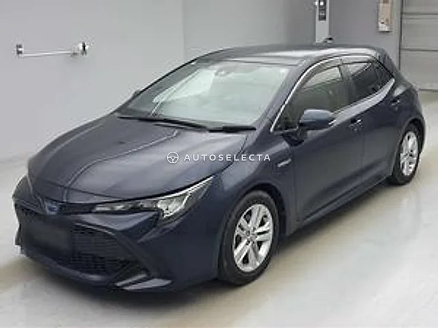 Toyota Corolla Sport 2019, auction grade 3.5