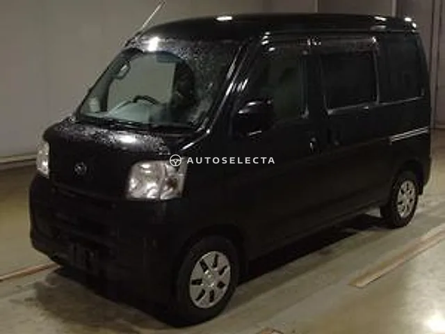 Daihatsu Hijet Cargo 2017, auction grade 3.5