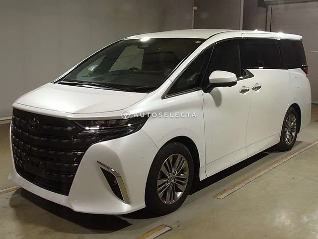 Toyota Alphard Hybrid 2023, auction grade 3.5