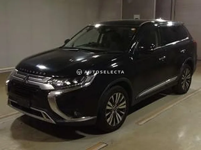 Mitsubishi Outlander 2018, auction grade 4