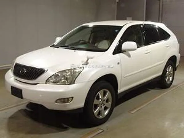 Toyota Harrier 2006, auction grade 3.5