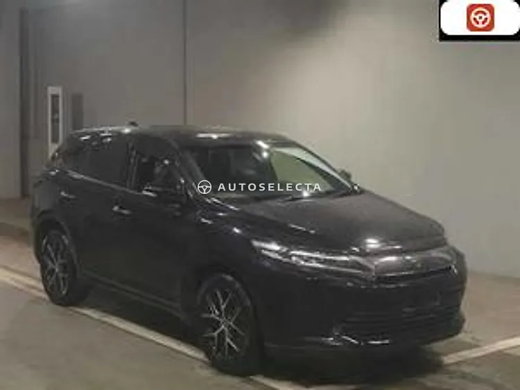 Toyota Harrier 2020, photo 1 of 1