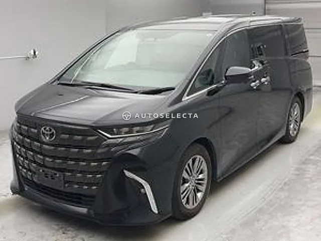 Toyota Alphard 2023, auction grade 4.5