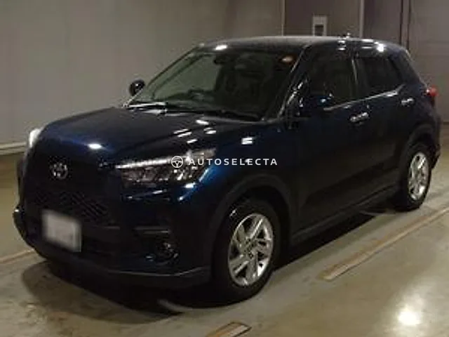 Toyota Raize 2020, auction grade 4