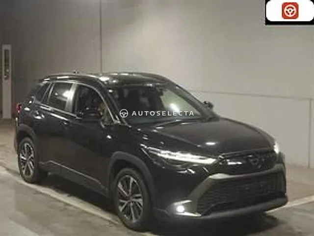 Toyota Corolla Cross 2024, auction grade 4.5