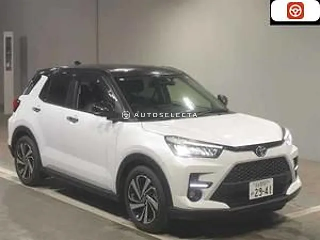 Toyota Raize 2025, auction grade 4.5