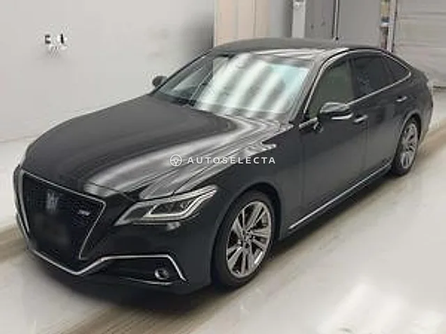 Toyota Crown Hybrid 2020, auction grade 4