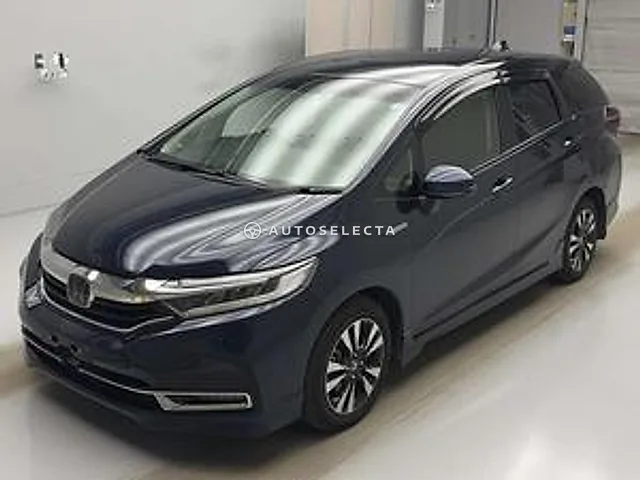 Honda Shuttle 2020, auction grade 3.5