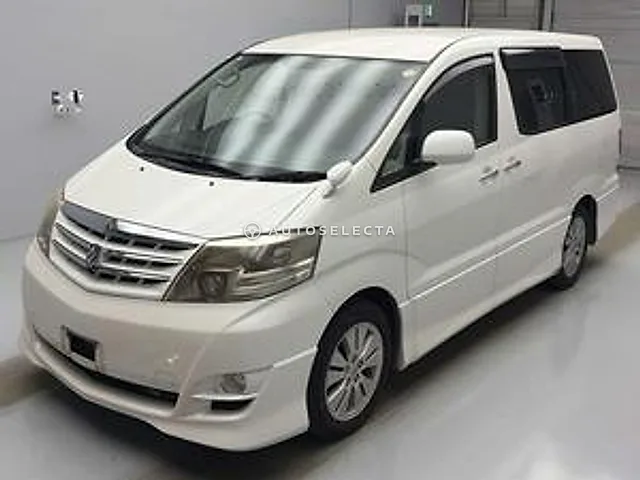 Toyota Alphard 2006, auction grade 3